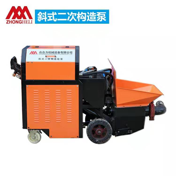 斜式二次結(jié)構(gòu)泵